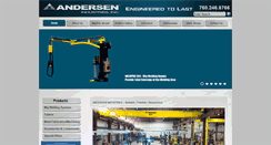 Desktop Screenshot of andersenmp.com