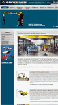 Mobile Screenshot of andersenmp.com